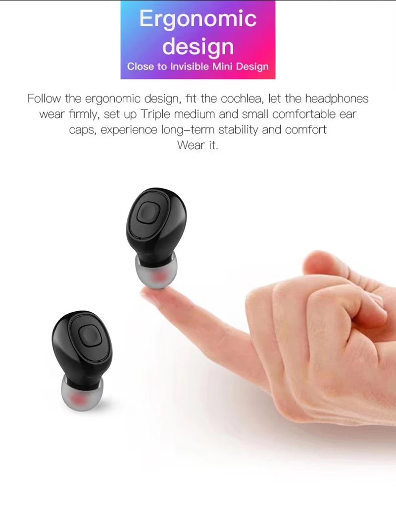 TWS Bluetooth наушники с микрофоном светодиодный дисплей беспроводные Bluetooth наушники вкладыши гарнитура для Xiaomi huawei