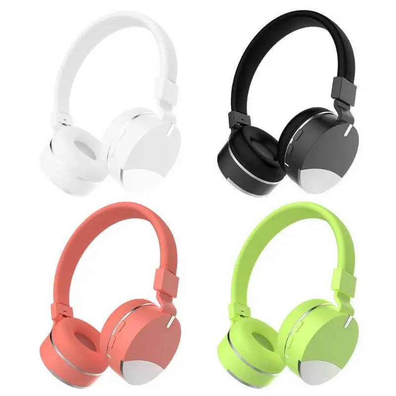 E86 Bluetooth наушники Детские беспроводные Bluetooth шумоподавление стерео гарнитура наушники для музыкальных игр ПК