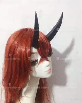 

New Anime Tensei shitara Slime Datta Ken Benimaru Shuna Shion Souei Cosplay Headwear Horn hairpins 1 pair Cosplay gifts