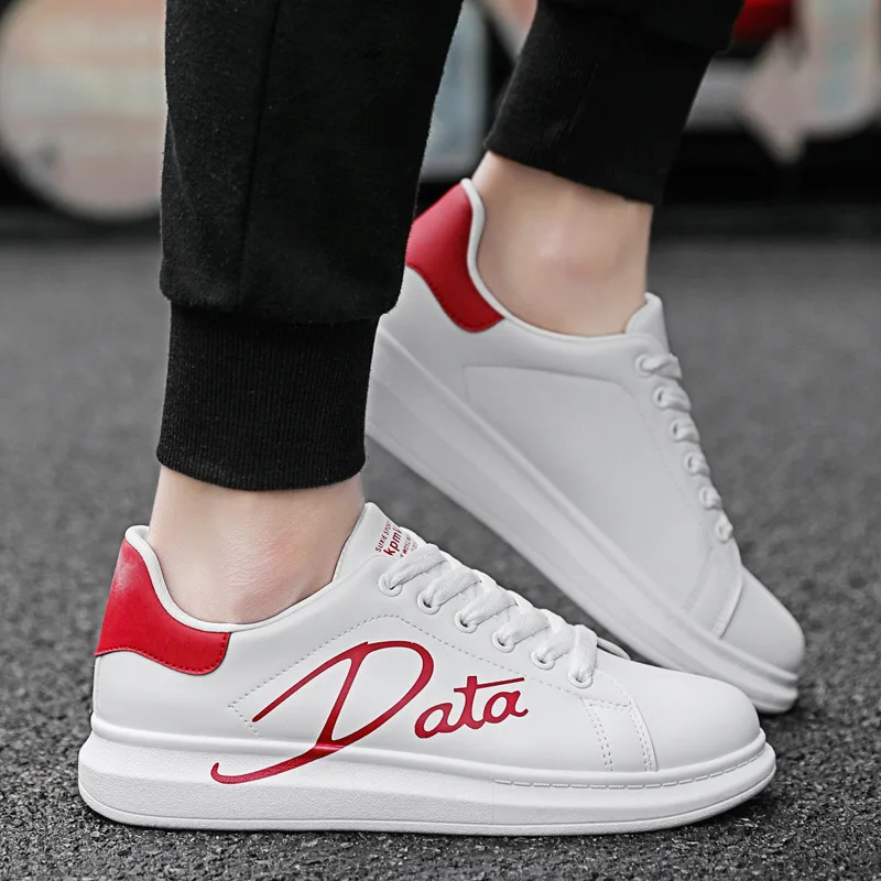 

Spring Men Shoes Korean-style Fashion White Shoes Teenager Shoes Sports Casual Trendy Shoes Men's