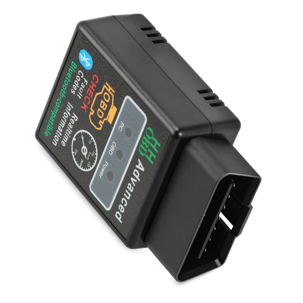Автомобильный диагностический инструмент ELM327 OBD2, совместим с ...