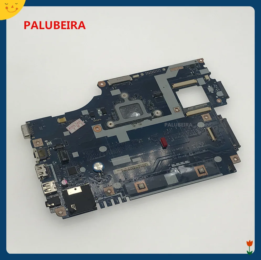 Для acer aspire E1-510 материнская плата для ноутбука Z5WE3 LA-A621P материнская плата N2820 полностью протестирована