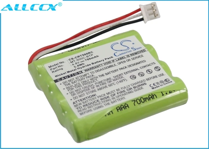 MT 500C BTP батареи Cameron Sino 700mAh Для Crestron RF TSU6010|Цифровые аккумуляторы| |