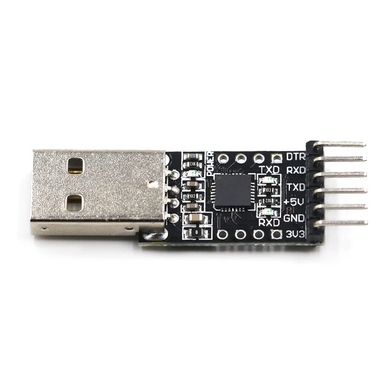 CP2102 USB 2,0 к ttl UART модуль 6Pin последовательный преобразователь STC Замена FT232 адаптер модуль 3,3 В/5 В питание