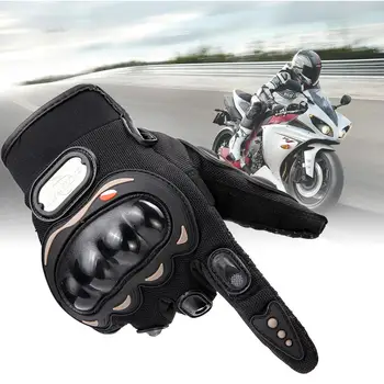 

Motorcycle Gloves Winter Warm Full Finger Anti-slip Motocross Gloves For Riding Skiing Racing Outdoor Protection Gloves