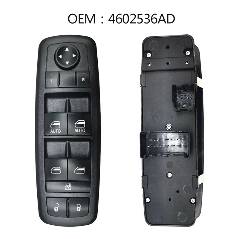 Автомобильный оконный переключатель кнопка Стекло подъемник для Dodge Grand Caravan 2008-2011 Chrysler 4602536AD