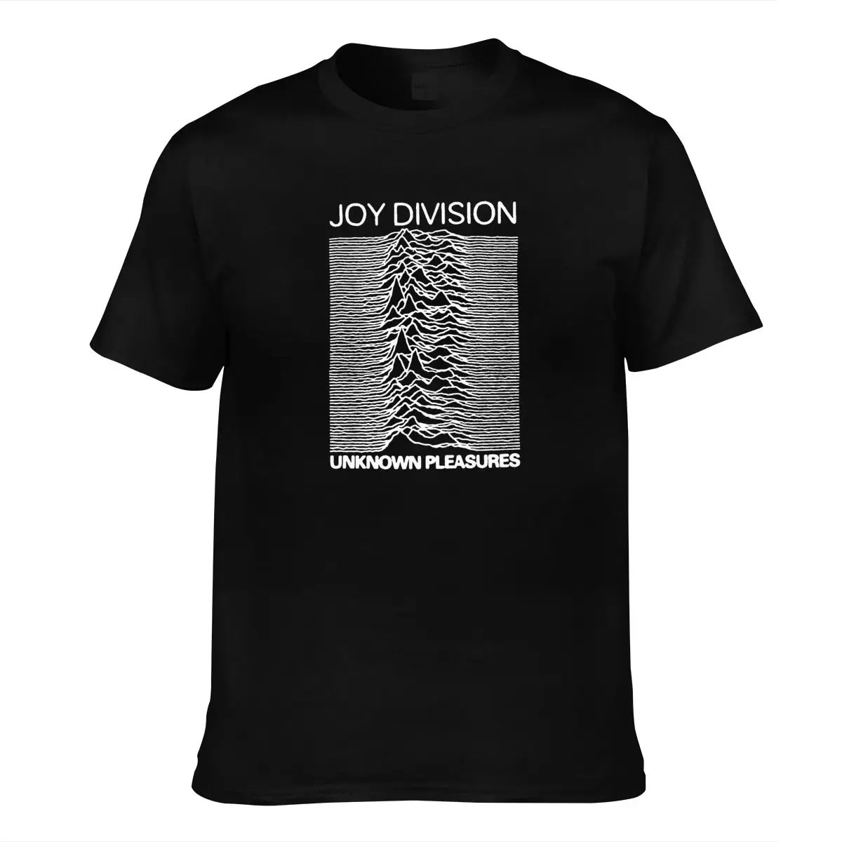 

JOY DIVISION T Shirt - UNKNOWN PLEASURES 100% OFFICIAL US NEW ORDER Cheap Wholesale Tees Fashion Style Men Tee Import Print