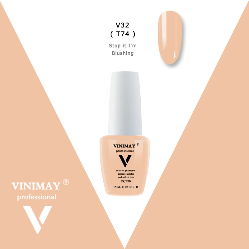 V32 VINIMAY Гель-лак для ногтей, новинка, 96 цветов, Гель-лак, Гель-лак для ногтей, набор праймеров, замачиваемый УФ-лак для ногтей, 15 мл - Цвет: V32