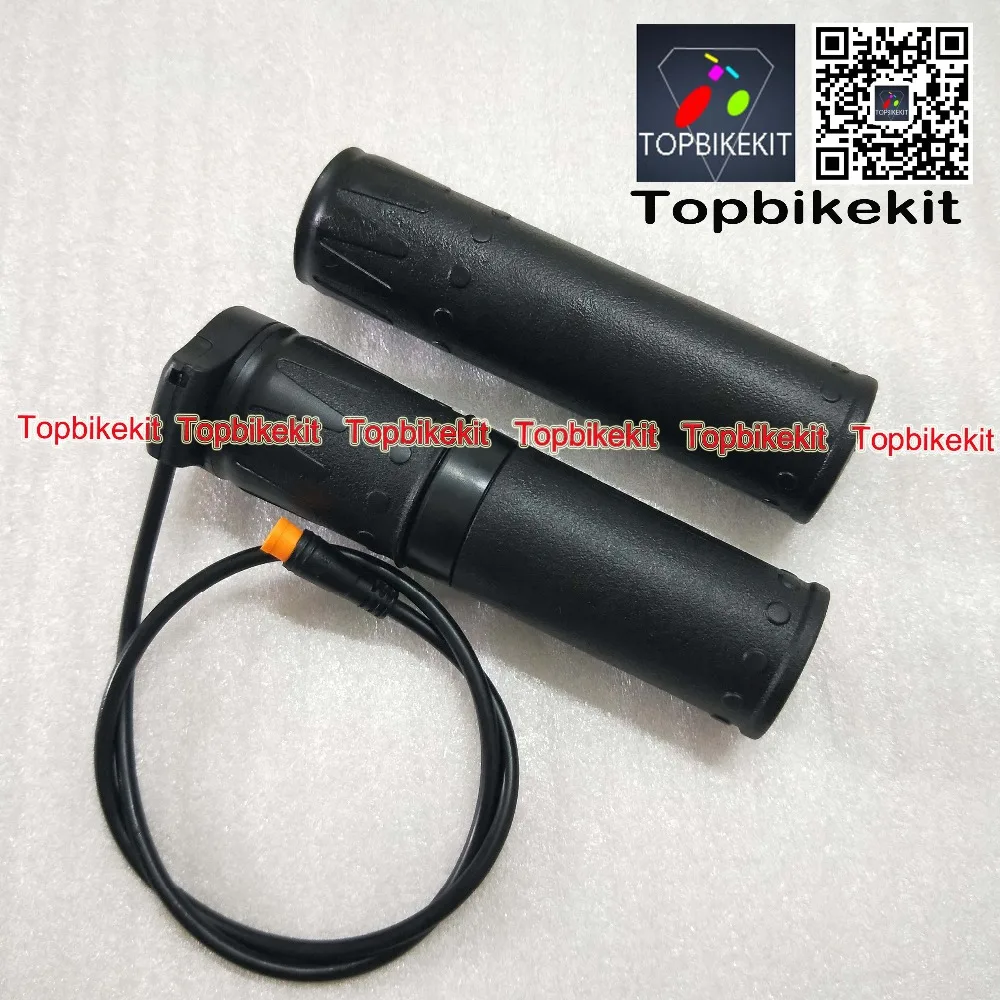 Wuxing-TF158-Half-Twist-throttle-with-Julei-3Pins-Waterproof-Connector (12)