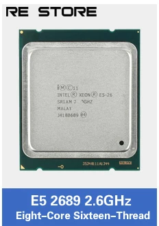 Материнская плата huananzhi X79 LGA2011 ATX USB3.0 SATA3 PCI-E NVME M.2 SSD поддержка памяти REG ECC и процессор Xeon E5