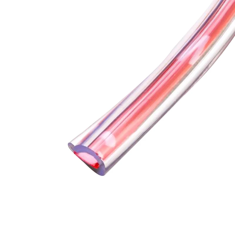 5 м светящаяся Защита от царапин на дверь автомобиля, защита от столкновений, полоска для защиты от натирания, клейкая лента