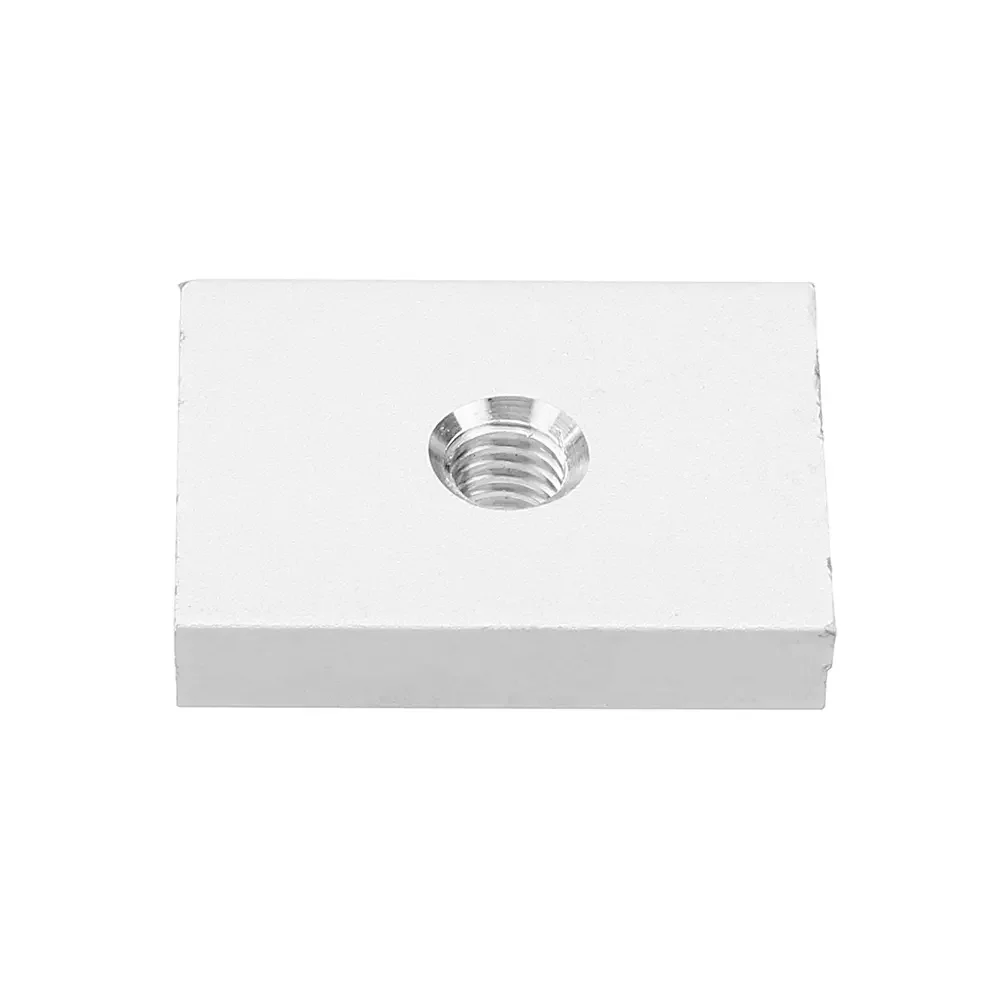 Machifit 10pcs M6 T Slot Nut T-Track Sliding Nut For Woodworking Tool Slot Fastener