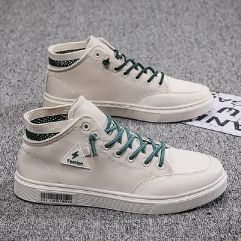 

Men shoes summer new board shoes Korean fashion men casual breathable ice canvas white tide shoes men work shoes