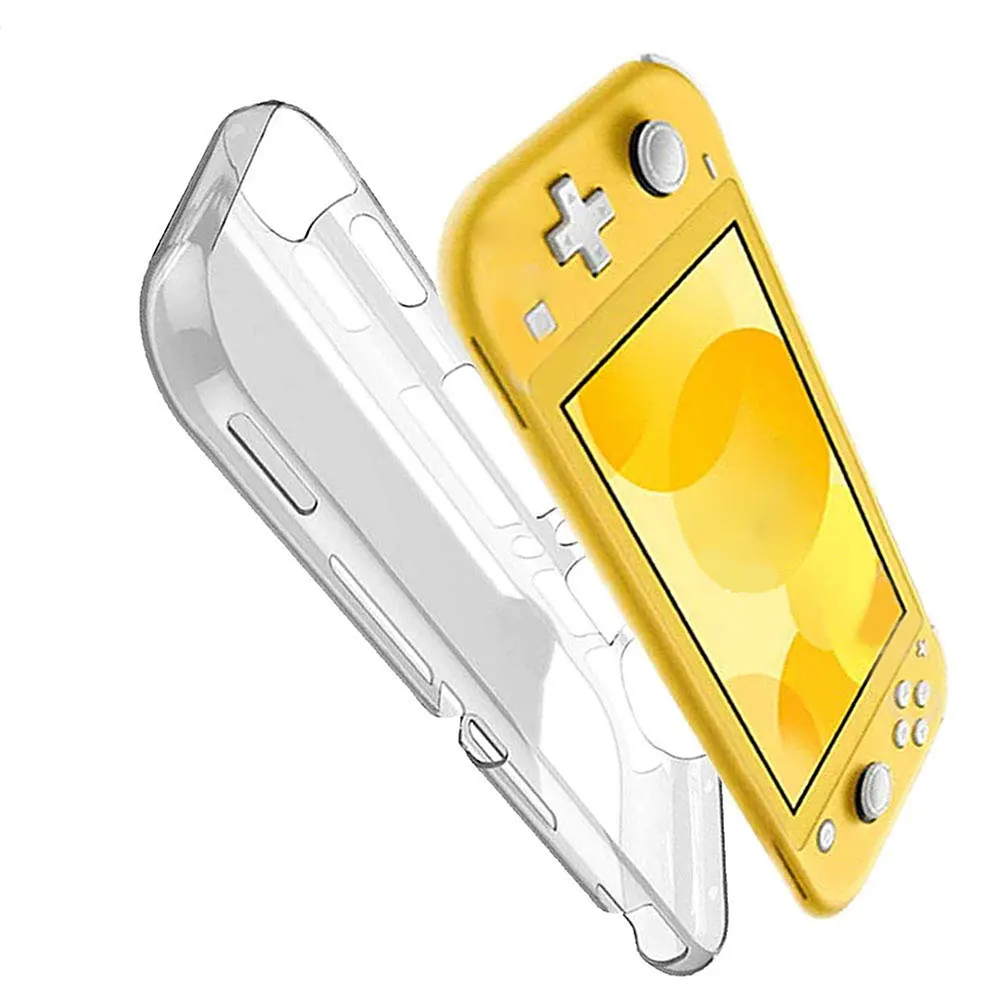 Nintendo Switch Lite Мягкий ТПУ защитный противоударный чехол прозрачный чехол Ulltra Тонкий чехол для nintendo Switch Lite
