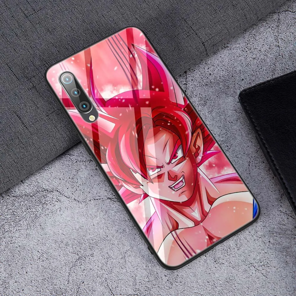Lavaza DBZ Dragon Ball, косплей Селла аниме закаленное стекло мягкий чехол для Xiaomi Redmi Note 5 6 7 Pro mi A1 A2 8 Lite 9 F1 TPU чехол