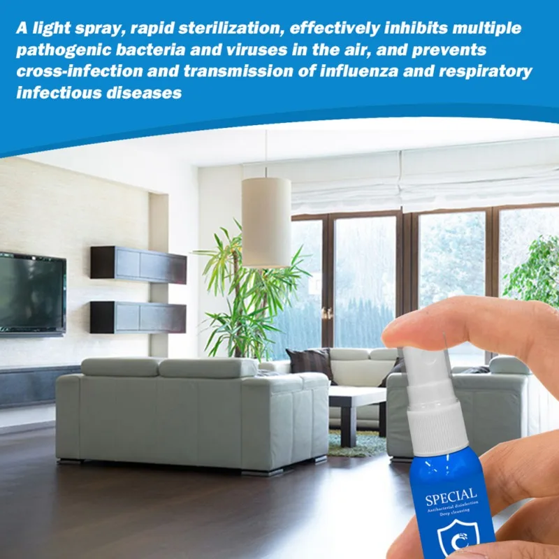 

Hot 30ml Household Disposable Hands-Free Water Disinfection Hand Sanitizer Portable Spray Sterilization House Disinfection