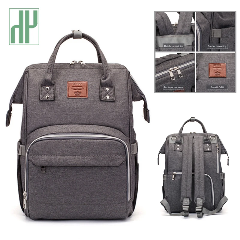

Mommy Diaper Bag Large Capacity Baby Nappy Bags Desiger Nursing stroller Bag Fashion Travel Backpack Baby Care Bag