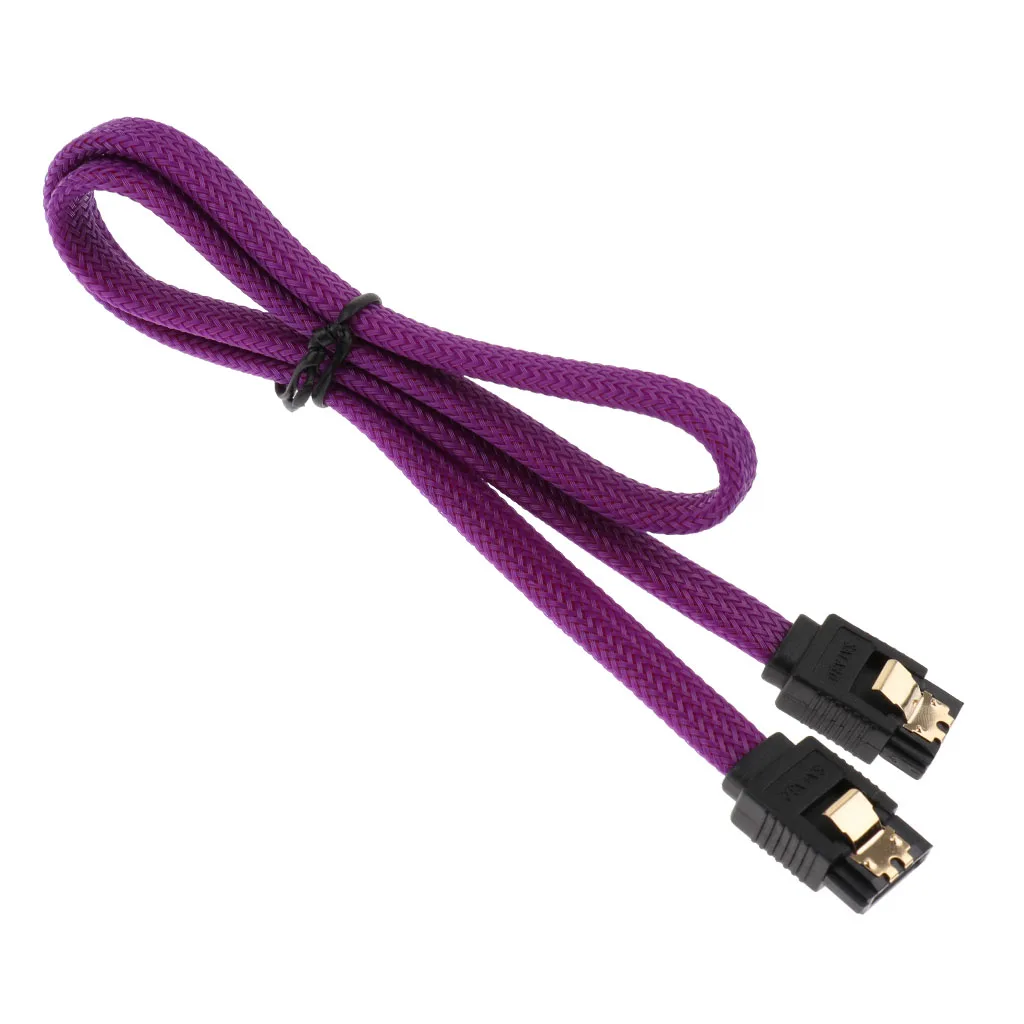 SATA III 7pin 6Gb/s High Speed Serial ATA HDD SSD Data Cable Lead 20 Inches | Компьютеры и офис