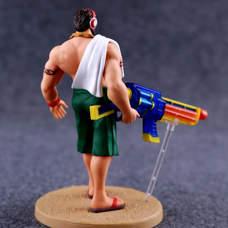 

Very Fun Game Garage Kit Extrajudicial Fanatics Graves Male Gun Pool Party Garage Kit