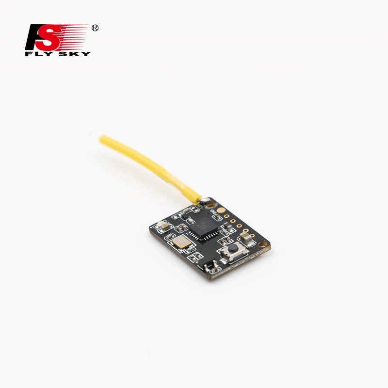 Мини-приемник FLYSKY KY-MiniZ RF3 2 4G AFHDS3 для Noble NB4 MiniZ EVO Запчасти радиоуправляемого