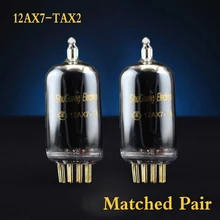 2 шт Shuguang 12AX7-TA(12AX7B, 7025, 12AX7-T) совпадающая пара усилитель HIFI звуковая вакуумная трубка совпадающая пара Repalce Psvane JJ