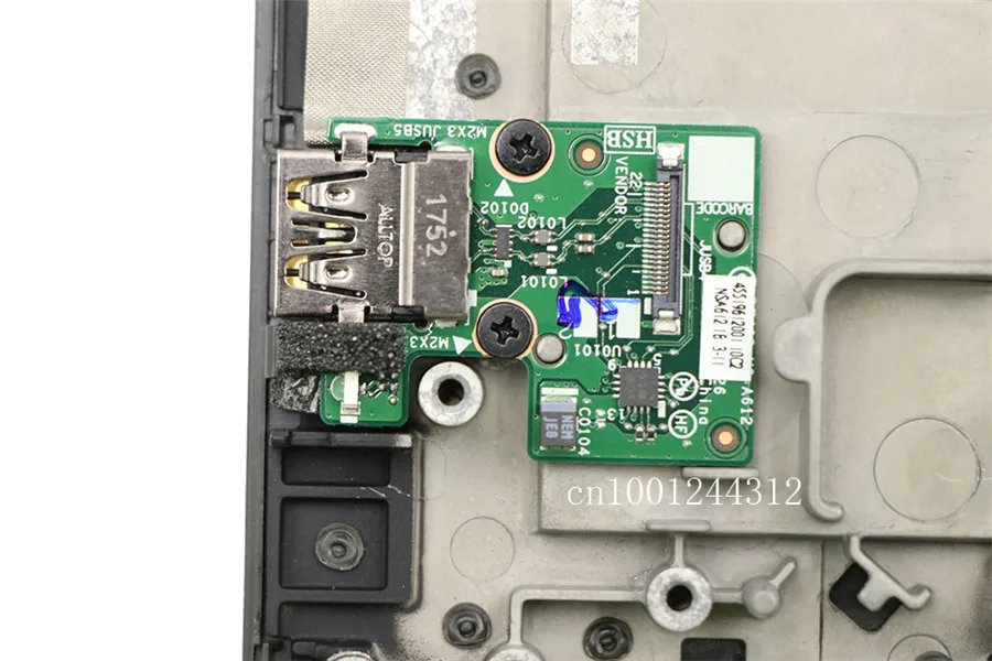 Для lenovo ThinkPad T460P T470P USB порт плата 01AV908