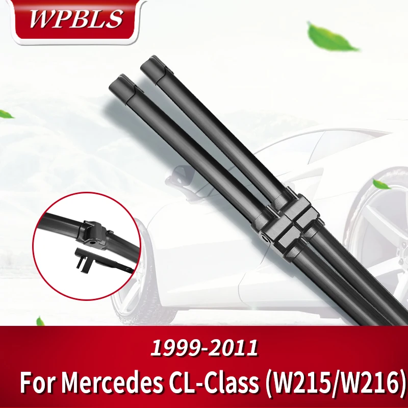 Щетки стеклоочистителя WPBLS для Mercedes Benz CL Class W215 W216 подходят моделей боковых