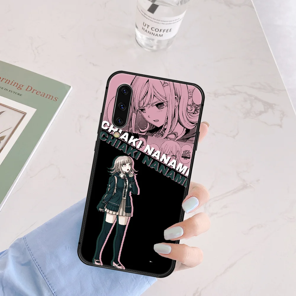 Anime Danganronpa Nanami Chiaki Phone Case Cover For Samsung Galaxy 8 10 e 21 30 30s 31 41 50 50s 51 70 71 91 Black Phone Case Covers Aliexpress