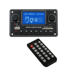 TDM157 MP3 Player Decoder Board High Quality Digital Audio Player USB SD BT Music Player Module