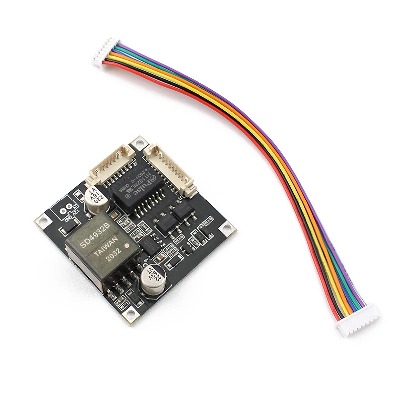48V to 12V PoE Module board for Security CCTV Network IP Cameras Power Over Ethernet modules IEEE802.3af 12V1.5A output 15W|LED Modules| - AliExpress