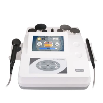 

Monopolar RF CET & RET Tecare Therapy Machine for face lift and pain treatment
