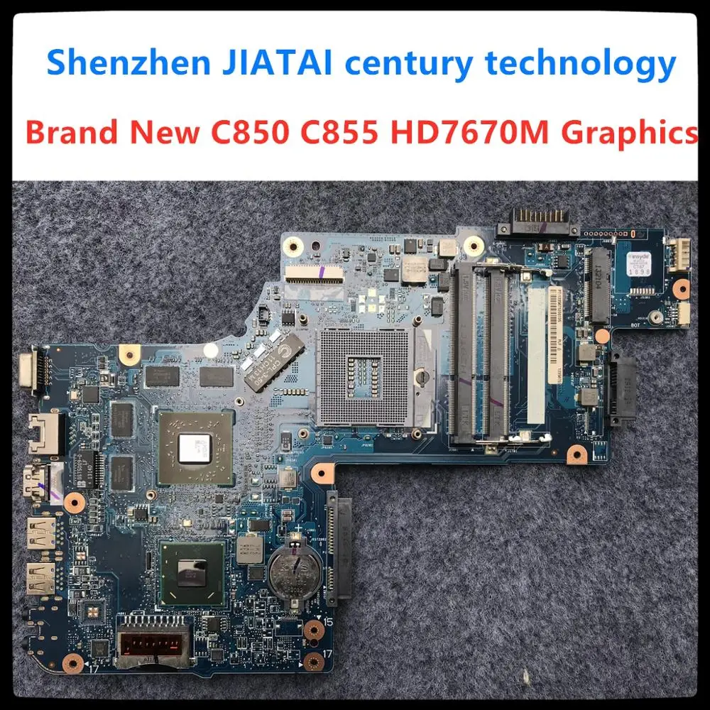 Новая материнская плата H000051770 для ноутбука Toshiba Satellite L850 C850 основная HM76 DDR3 HD 7600M
