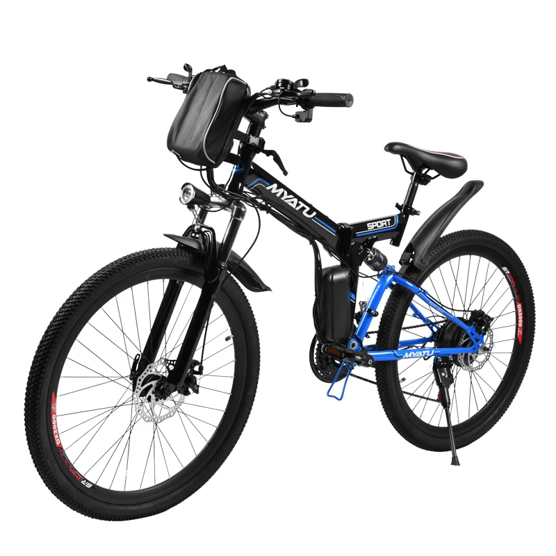 MYATU36v 350w Cheap Fat Tire Electric Bike Mountain Ebike Fat Bike Qicycle Electric Bike Ebike Eurobike