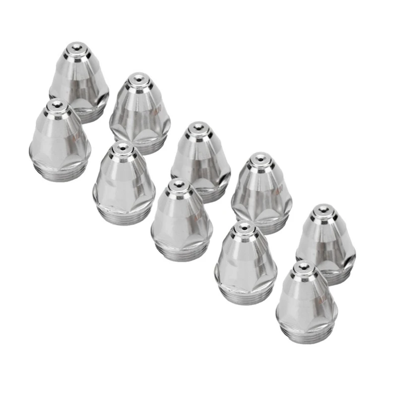 Top-20Pcs P80 Plasma Cutter Torch Electrode Nozzle Combination Set for Air Plasma Metal Cutting