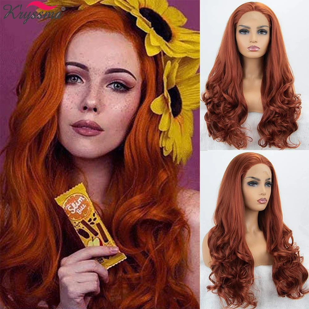 copper wig