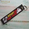 MiFaViPa Drop Shipping Fashion Trinket Keychain Metal Embroidery Keyring llavero Key Chains for Aviatior Lovers Pilot Trinkets ► Photo 3/6