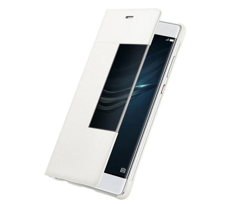 华为P9 PLUS 新款 侧窗皮套 (10)
