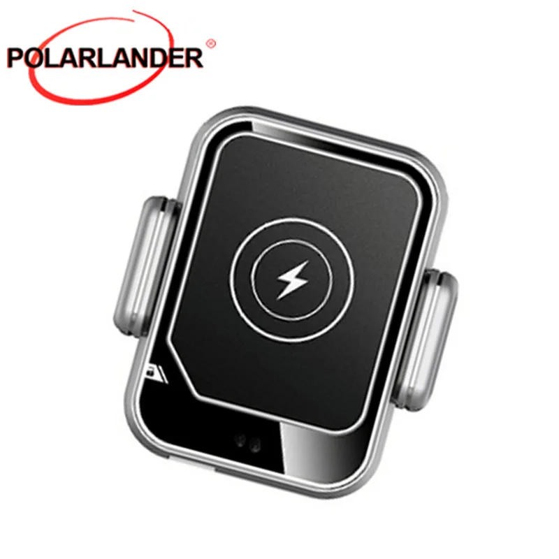 Car Holder for Phone Qi Wireless Stand for iPhone X GPS Anti-scalding Aromatherapy Air Vent Temperature-control Fast Charger