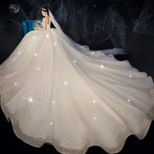 В стиле бохо свадебное платье невесты платья с открытой спиной