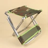 Camouflage Folding Stool with Backrest 46x29x29cm Lightweight Folding Chair for Adults Kids Indoor Outdoor Fishing, Hiking ► Photo 3/4