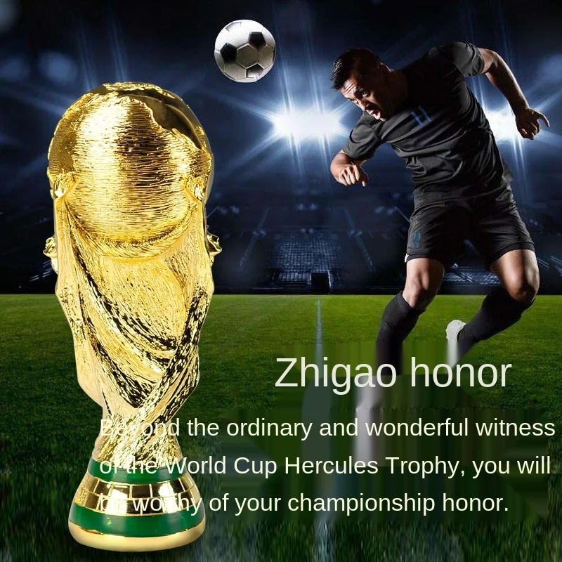 2022 European Golden Resin World Football Trophy Champion Souven