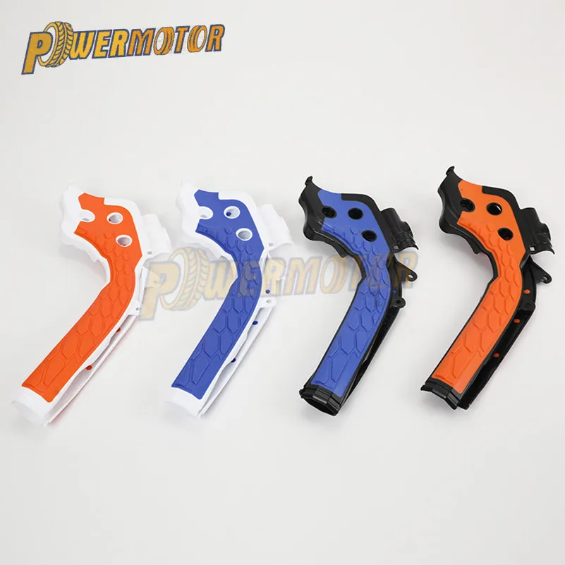 

2016-2017 PowerMotor Frame Guard Protection Cover For KTM SX125 SX150 SXF250 SXF350 SXF450 Dirt Bike MX Motocross Free Shipping