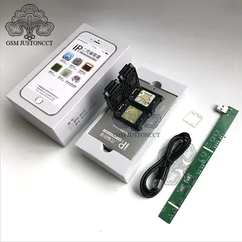 

2020 New IPBox V2 IP BOX 2th NAND PCIE 2in1 High Speed Programmer+photosensitive repair Connector+for iP7 Plus/7/6S/6plu/5S/5C/5