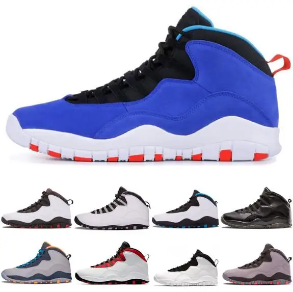 

2020 Men Tinker 10 Basketball Shoes Cool Grey I'm Back Camo Cement Steel Powder Red 10s New Designer Trainer Shoe Sneakers