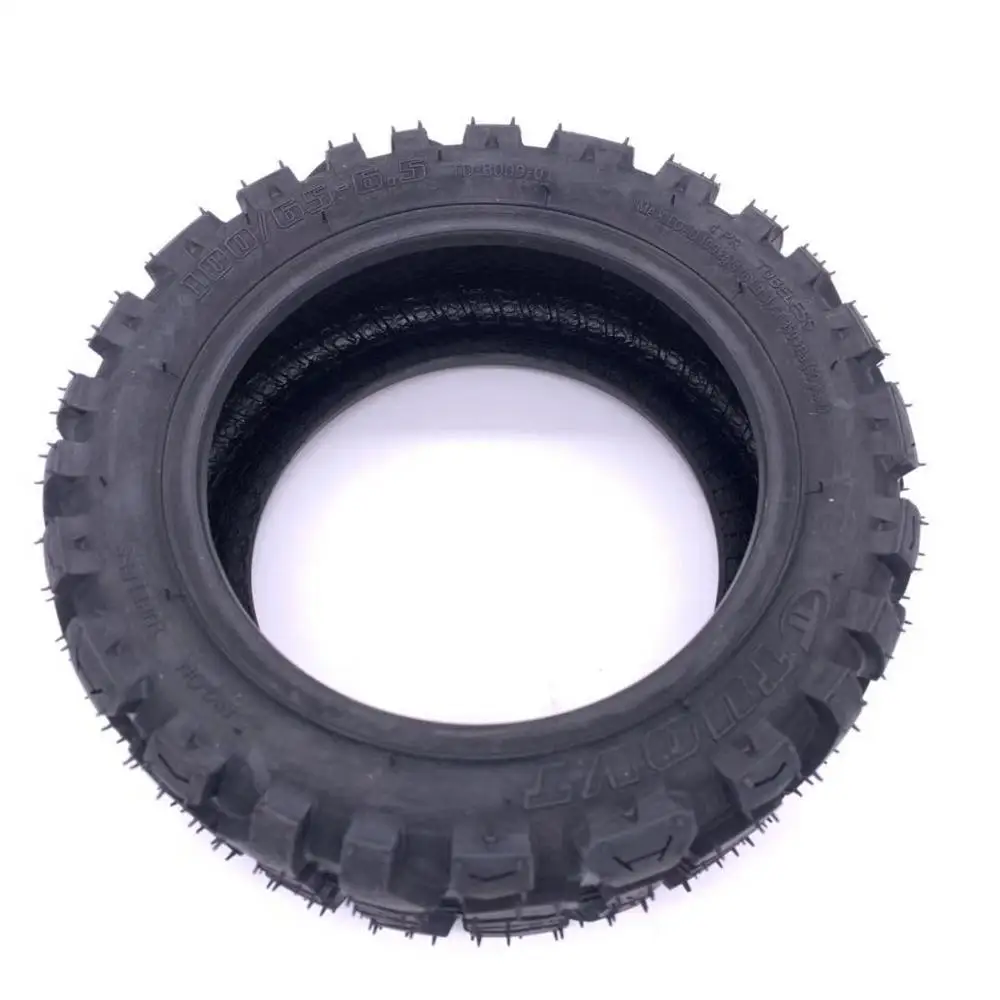 Vacuum tire 11 дюймов вакуумные шины для электрического скутера внедорожные шины пневматические шины 100/65-6,5 - Цвет: Vacuum tire