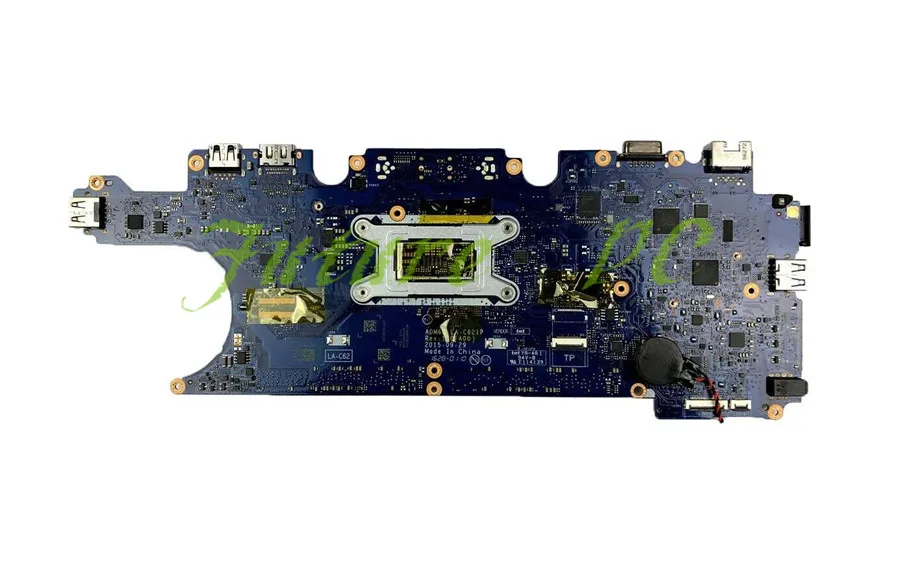 JOUTNDLN для Dell Latitude E5270 Материнская плата ноутбука YM98P 0YM98P CN-0YM98P W/i5-6200U процессор DDR4 LA-C621P протестирован