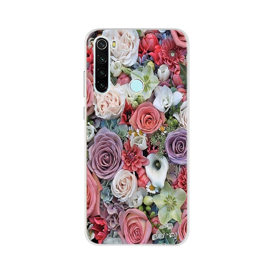 Dành Cho Xiaomi Redmi Note 8 T Silicone Mềm Mại Ốp Lưng Tpu Ốp Lưng Điện Thoại Nồi Cơm Điện Từ Xiaomi Redmi Note8T Redmi Note 8 T 8 T Trường Hợp Funda 6.3 xiaomi leather case handle