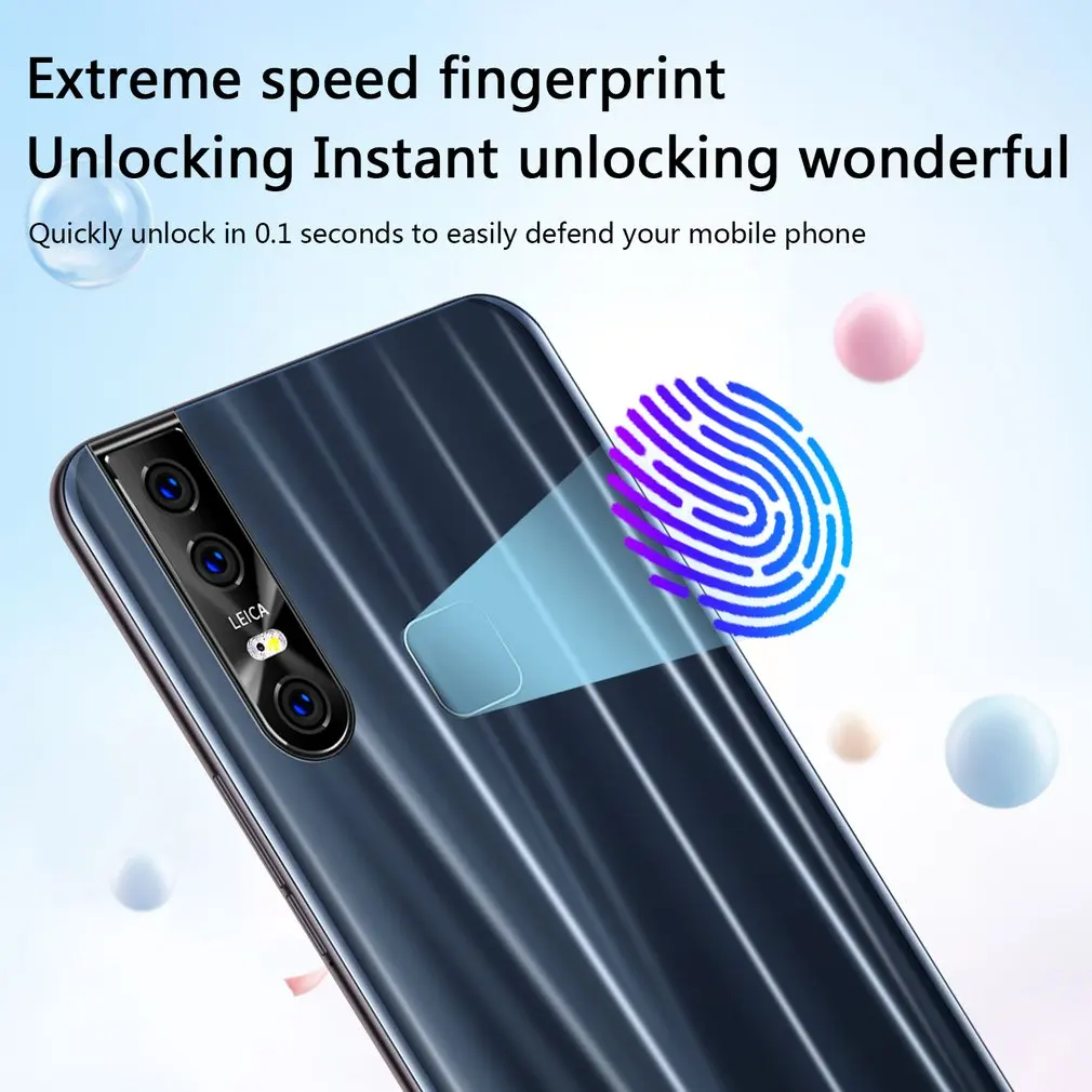 Мобильный телефон X27 мобильный телефон 6,3 дюймов три кадра смартфон Fingerprintmobile 3g 1 с 16G телефон поднимает удивительную камеру