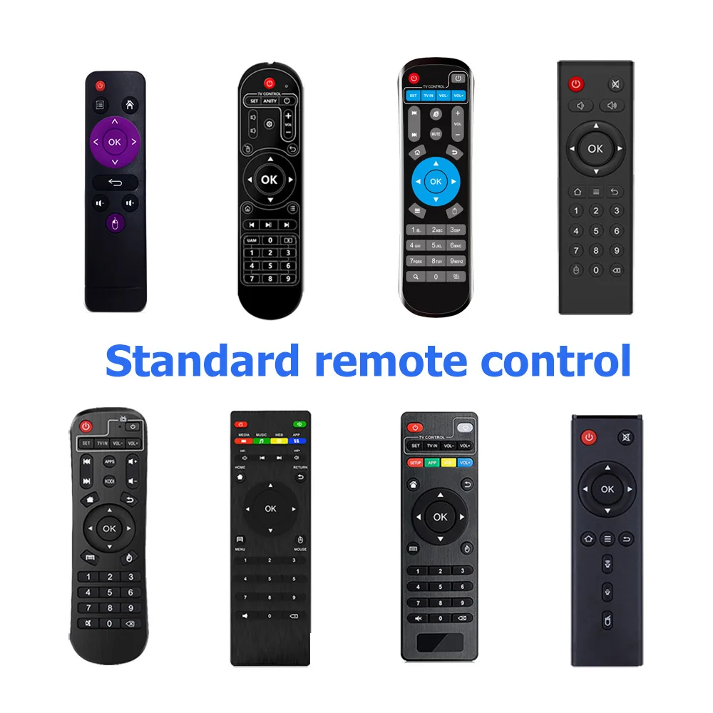 Tv Box Remote Control H96max X96mini X96max Hk1mini Remote Control