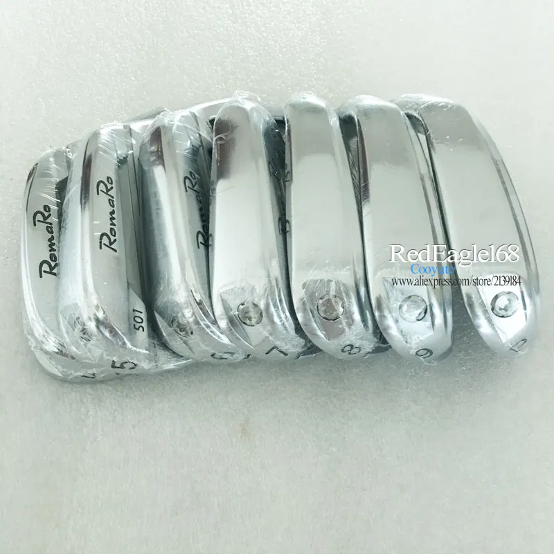 Новые cooyute мужские головки для гольфа ROMARO 501 утюги для гольфа 4-9P набор головок для клубов без вала для гольфа